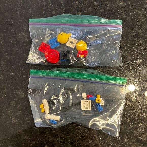 Vintage 1970's LEGO blocks 1.82kg, 4lbs. - Picture 2 of 8